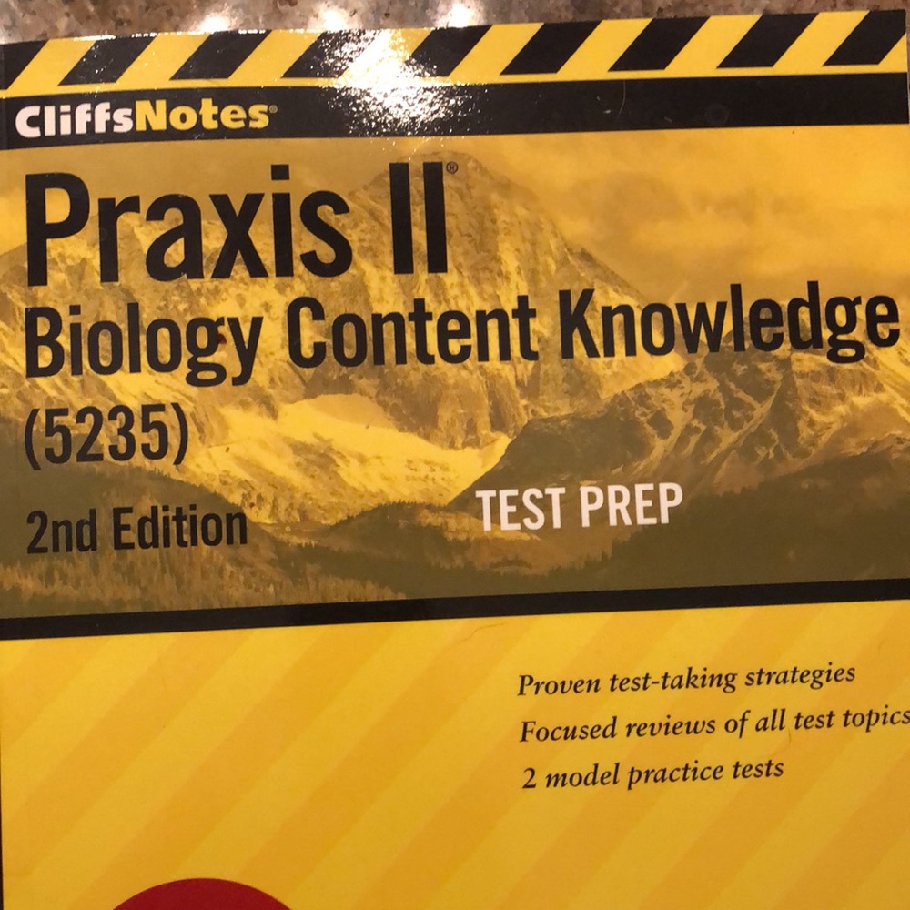 NEW • Biology PRAXIS II (5235) Biology Content Knowledge 2nd Edition Test Prep - Picture 6 of 11